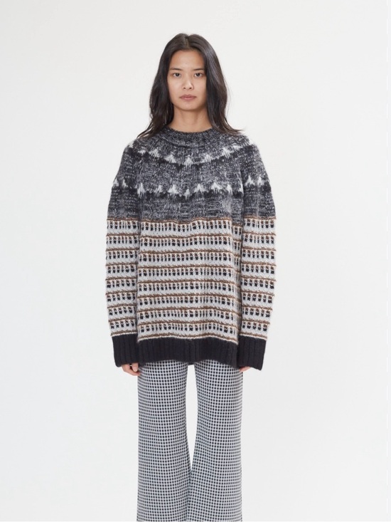 Rachel Comey Sweaters - Rachel Comey Bernardo Alpaca Blend Sweater Oversized Long Knit Size Medium